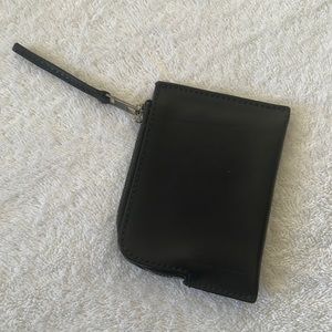 Rick Owens ox leather wallet